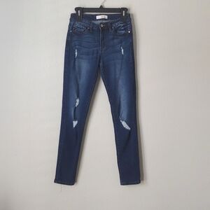 KanCan | Dark Wash High Rise Jeans